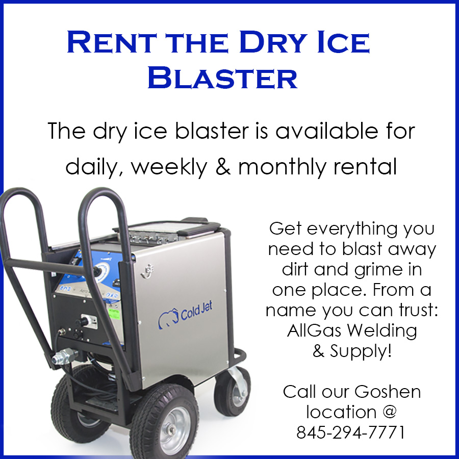 Dry Ice Blaster 80# Rental