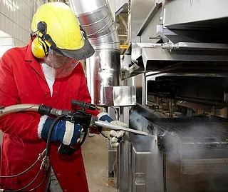 AllGas Dry Ice Blaster rentals are perfect for all kinds of cleaning applications.