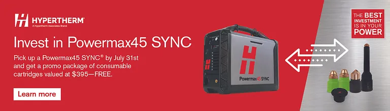 Hypertherm Promo Sale 2024