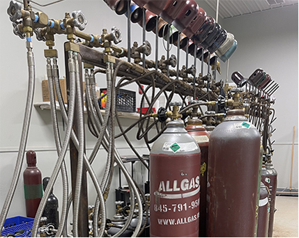AllGas carries specialty gases 