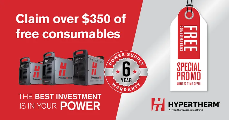 Hypertherm Promo Sale 2024
